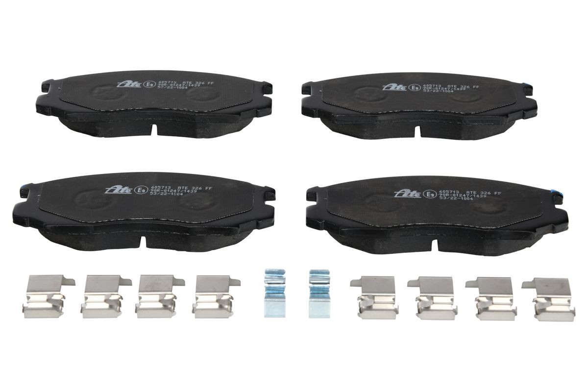 13046057132 Disc brake pads ATE 21650 review and test