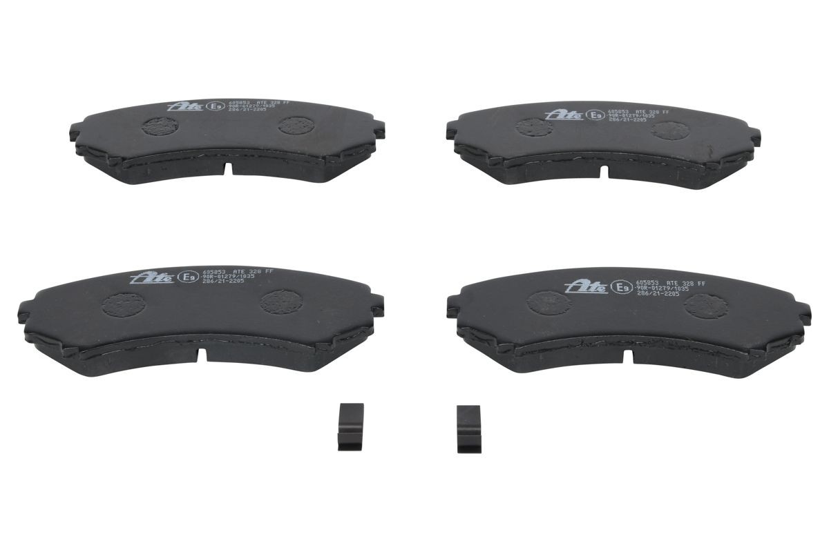 ATE Brake pad set, disc brake 605853 buy online