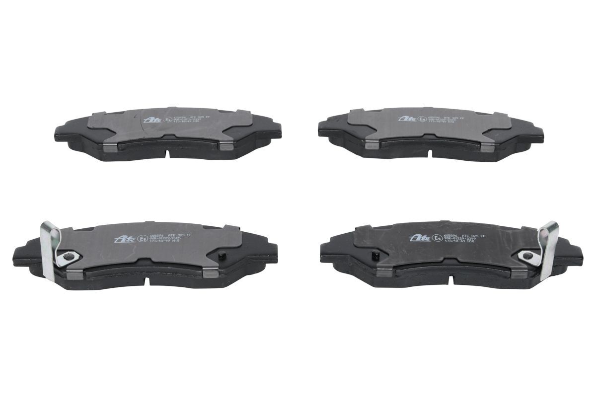 13046058962 Disc brake pads ATE 23442 review and test