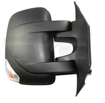 TYC Left, for manual mirror adjustment, Convex Side mirror 325-0170 buy