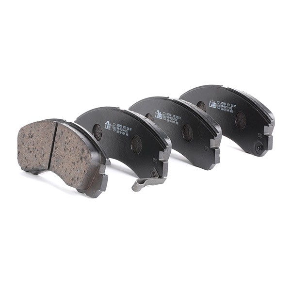 13046059582 Disc brake pads ATE 21363 review and test
