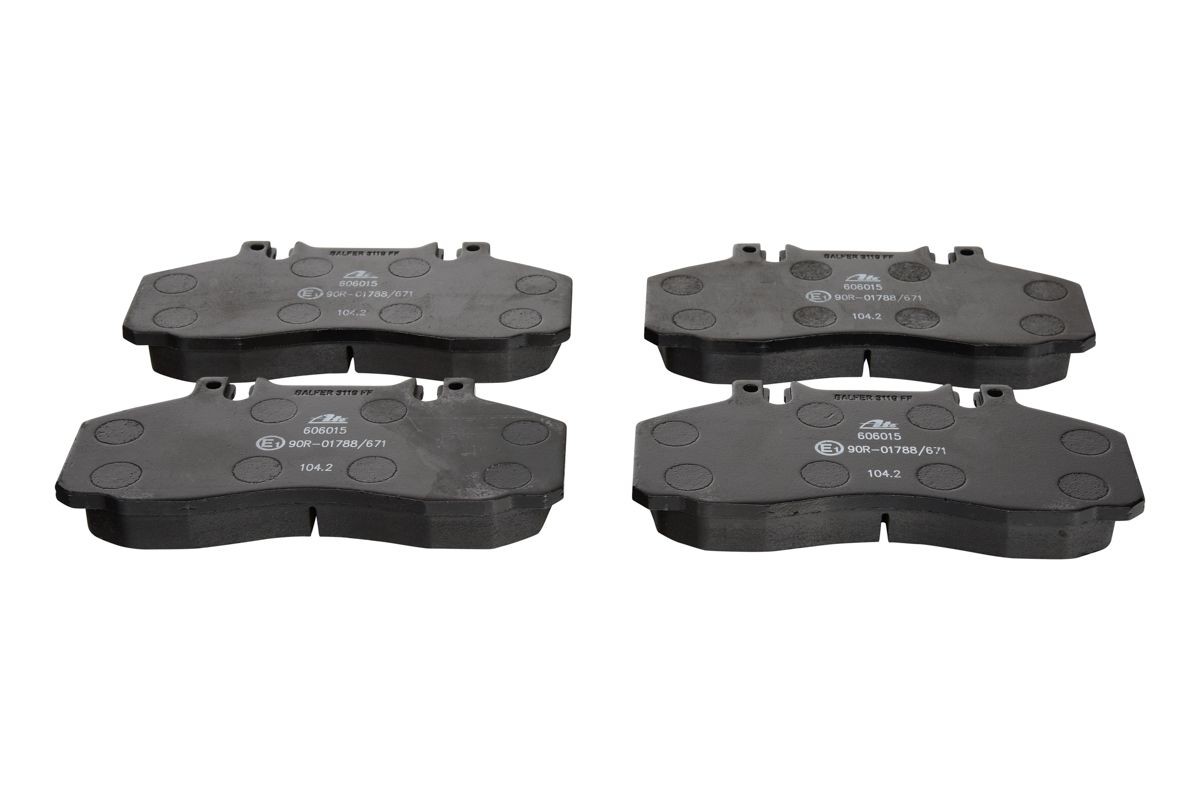 13046060152 Disc brake pads ATE 29835 review and test