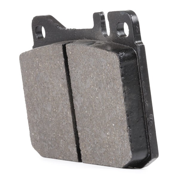 13.0460-6031.2 Set of brake pads 606031 ATE prepared for wear indicator, excl. wear warning contact