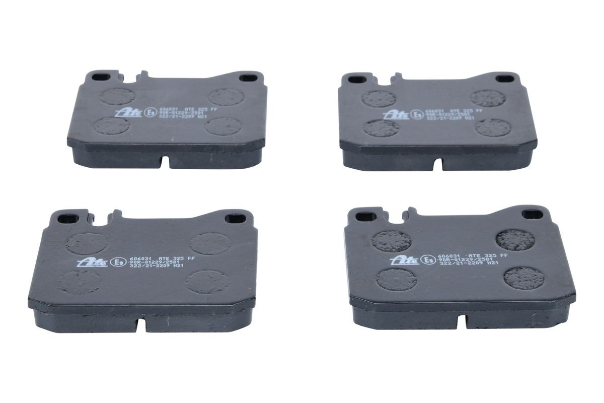 ATE Brake pad set, disc brake 606031 buy online