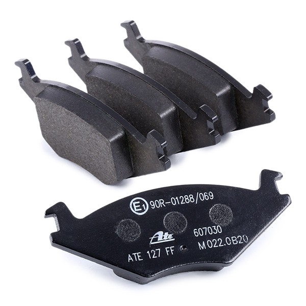 13046070302 Disc brake pads ATE 20889 review and test