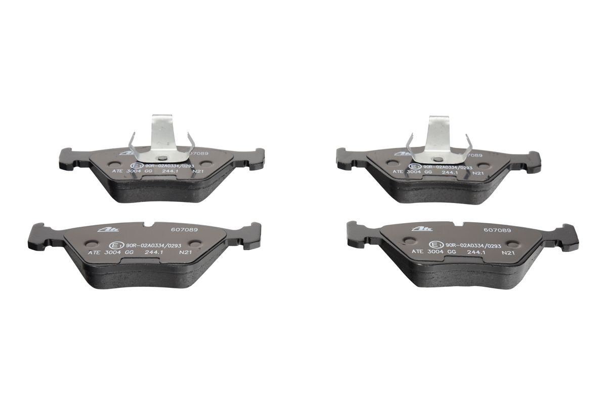 13046070892 Disc brake pads ATE 21676 review and test