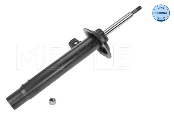 MEYLE 326 623 0000 Shock absorber Front Axle Left, Gas Pressure, Twin-Tube, Suspension Strut, Top pin, ORIGINAL Quality