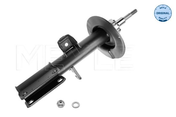 MEYLE 326 623 0013 Shock absorber Front Axle Left, Gas Pressure, Twin-Tube, Suspension Strut, Top pin, ORIGINAL Quality