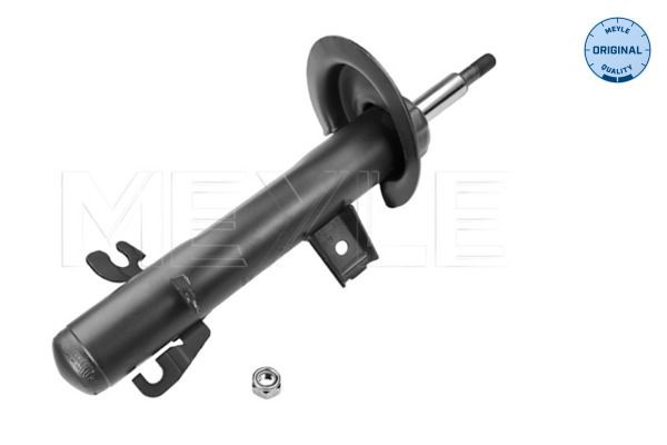 MEYLE 326 623 0021 Shock absorber Front Axle Right, Gas Pressure, Twin-Tube, Suspension Strut, Top pin, ORIGINAL Quality