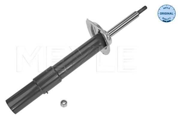 MEYLE 326 623 0032 Shock absorber Front Axle Left, Gas Pressure, Twin-Tube, Suspension Strut, Top pin, ORIGINAL Quality
