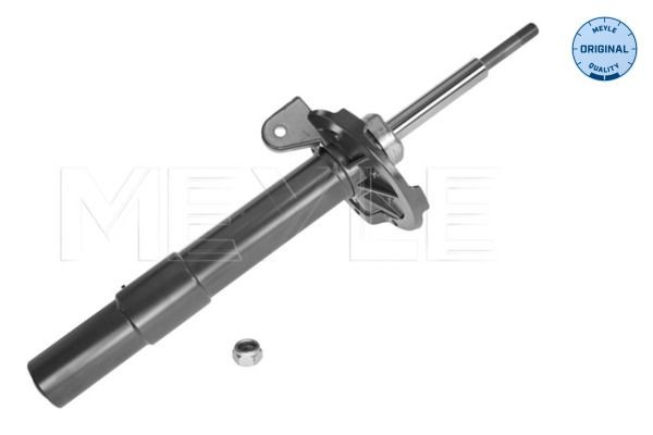 MEYLE 326 623 0049 Shock absorber Front Axle Right, Gas Pressure, Twin-Tube, Suspension Strut, Top pin, ORIGINAL Quality