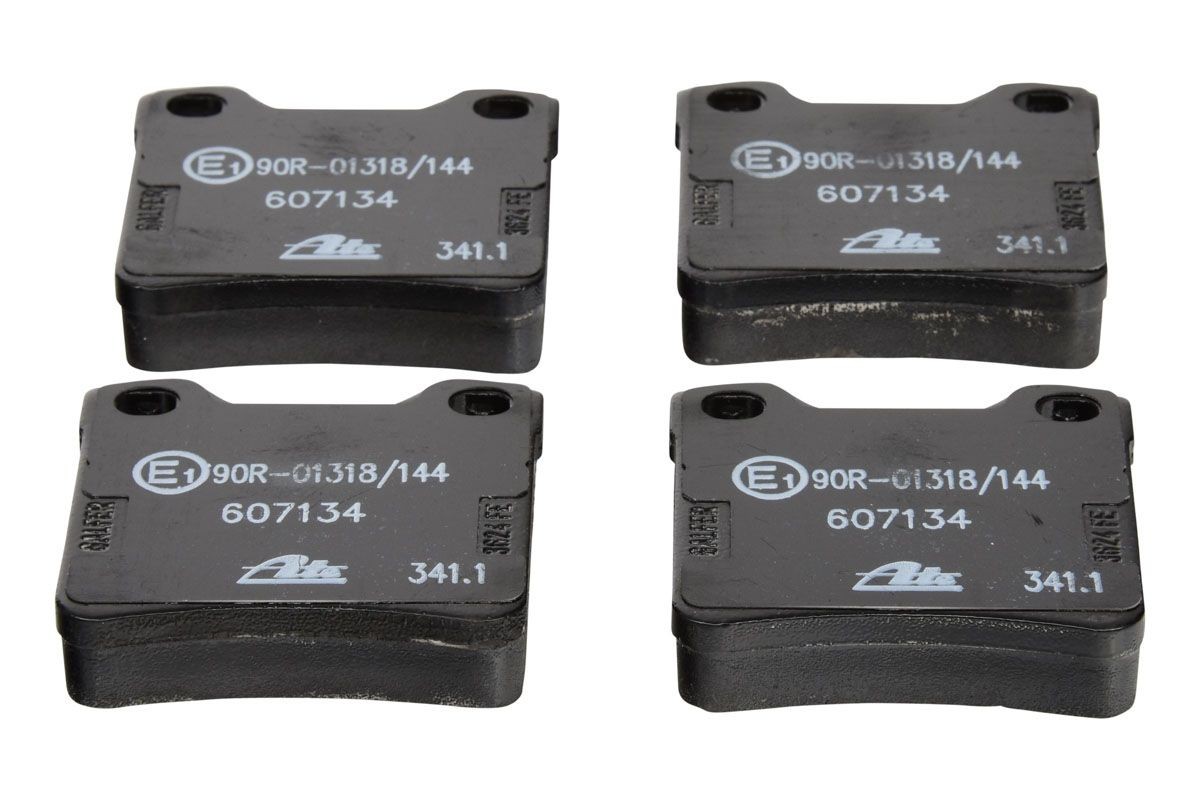 13046071342 Disc brake pads ATE 21278 review and test