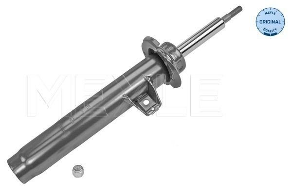 MEYLE 326 623 0054 Shock absorber Front Axle Left, Gas Pressure, Twin-Tube, Suspension Strut, Top pin, ORIGINAL Quality