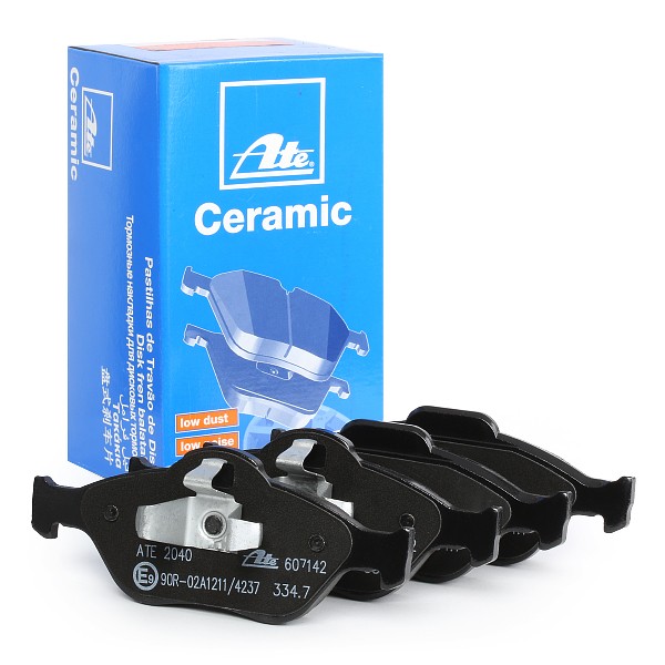 13046071422 Disc brake pads ATE 23202 review and test