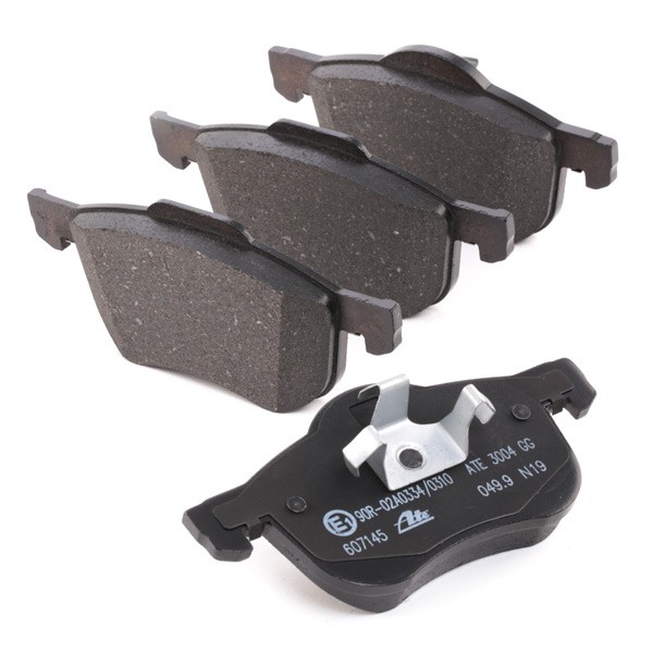13046071452 Disc brake pads ATE 23073 review and test