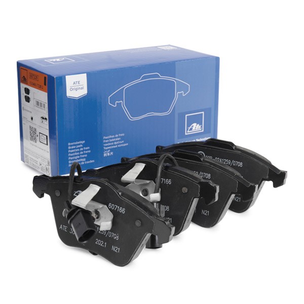 ATE Brake pad kit 13.0460-7166.2 for AUDI A6, ALLROAD