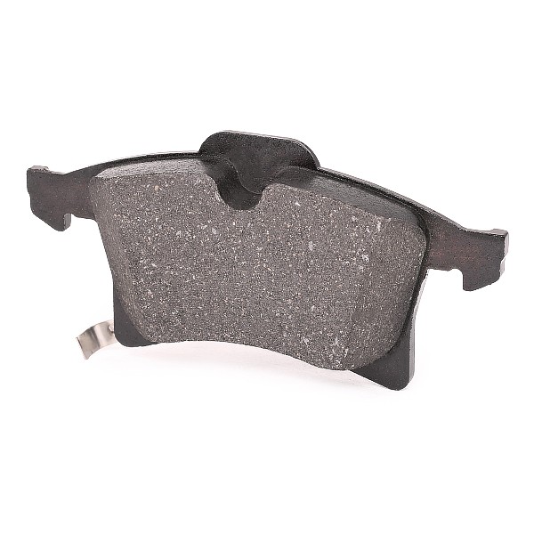 13.0460-7179.2 Set of brake pads 23844 ATE without integrated wear warning contact, with acoustic wear warning
