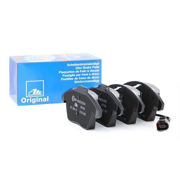 Buy Brake pad set ATE 13.0460-7184.2 - Brake system parts VW PASSAT online