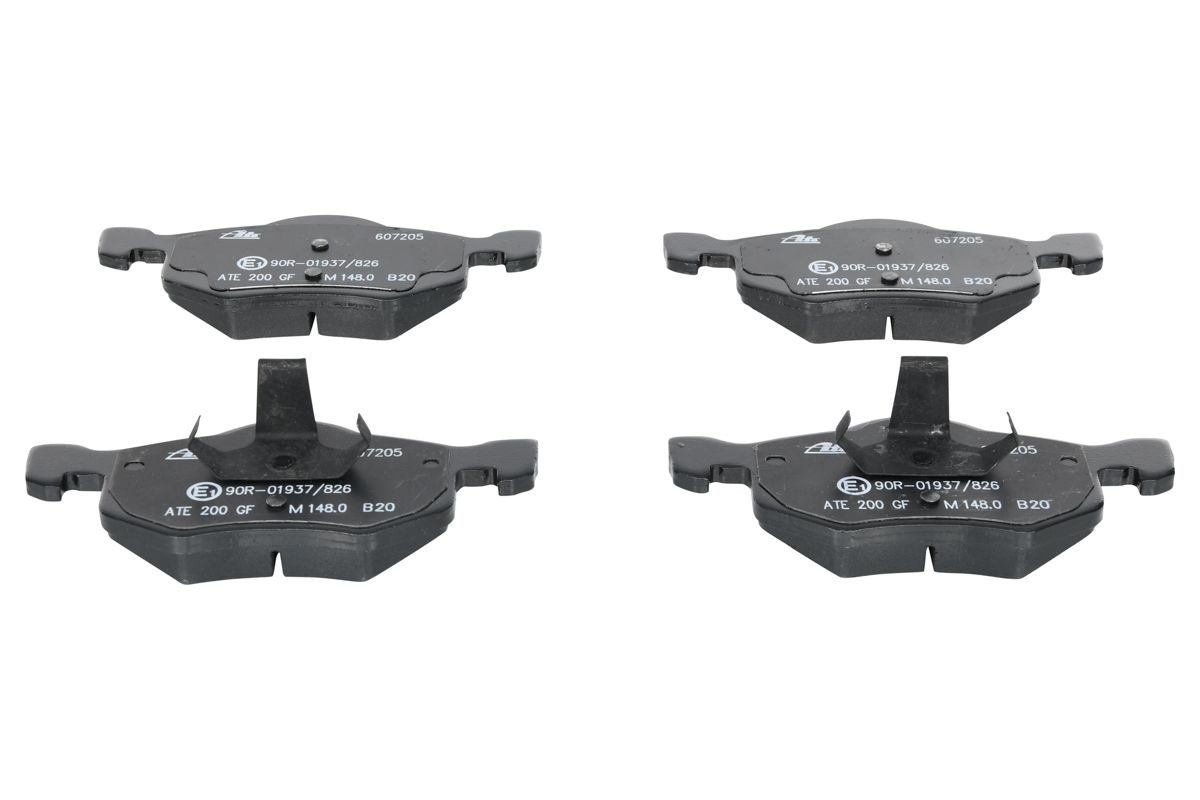 13046072052 Disc brake pads ATE 23787 review and test