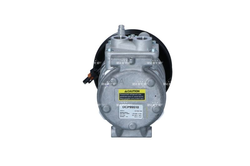 NRF 32661 Air conditioner compressor 10PA17C, 12V, PAG 46, with PAG compressor oil