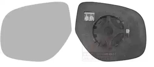 VAN WEZEL Side view mirror left and right 4008 Off-Road new 3274837