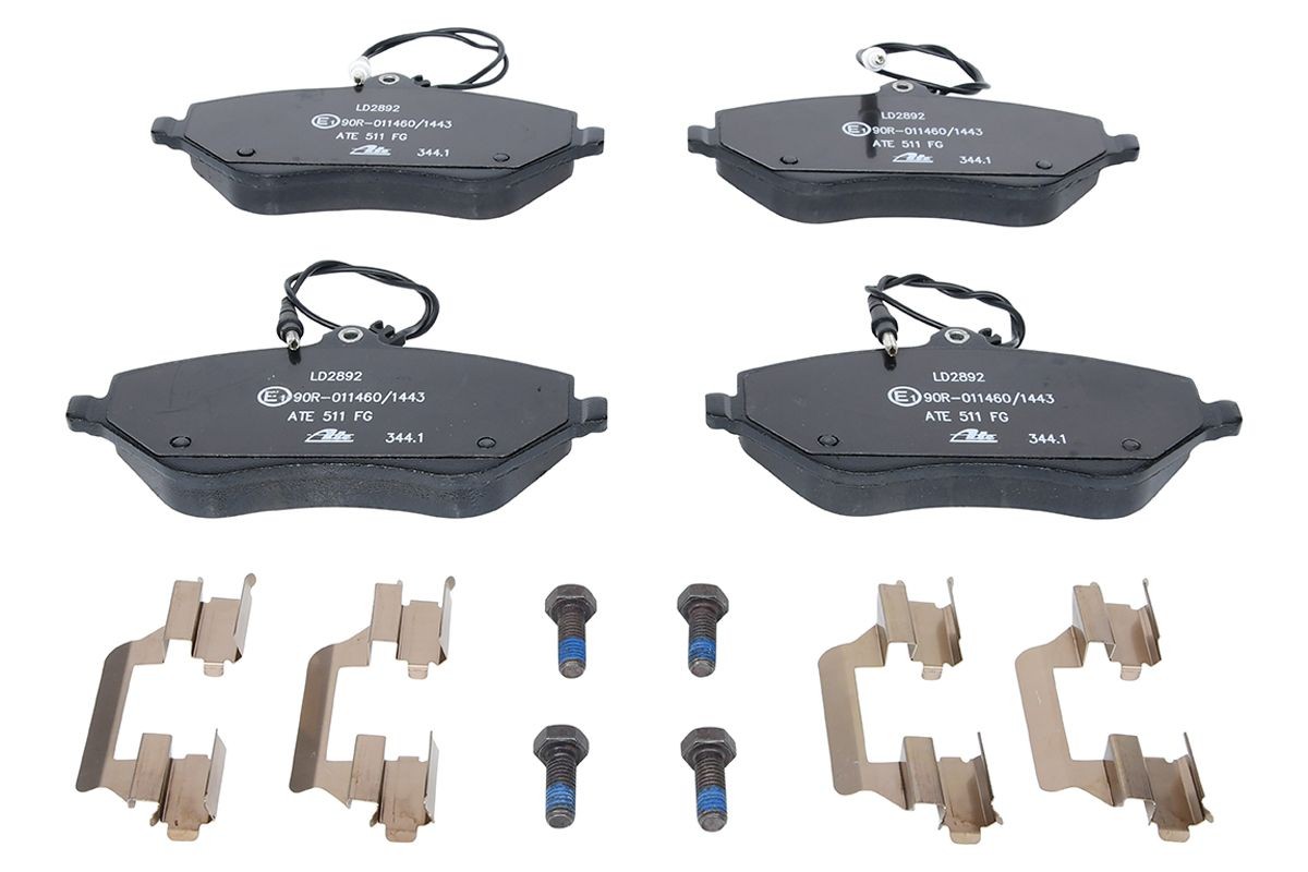 13047028922 Disc brake pads ATE 24133 review and test