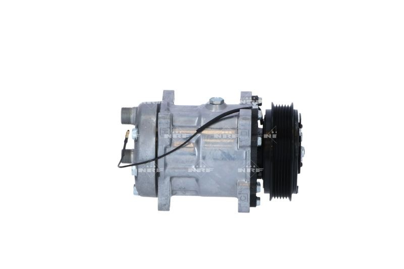 32768 Compressor, air conditioning 32768 NRF SD7H15, 12V, PAG 46, with PAG compressor oil, with seal ring, EASY FIT