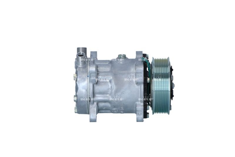32770 Compressor, air conditioning 32770 NRF SD7H15, 24V, PAG 46, with PAG compressor oil, with seal ring, EASY FIT