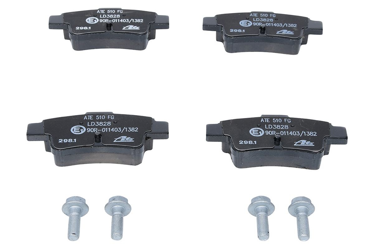 13047038282 Disc brake pads ATE 24349 review and test