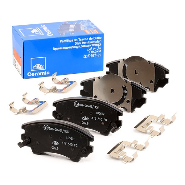 13047056122 Disc brake pads ATE 24412 review and test
