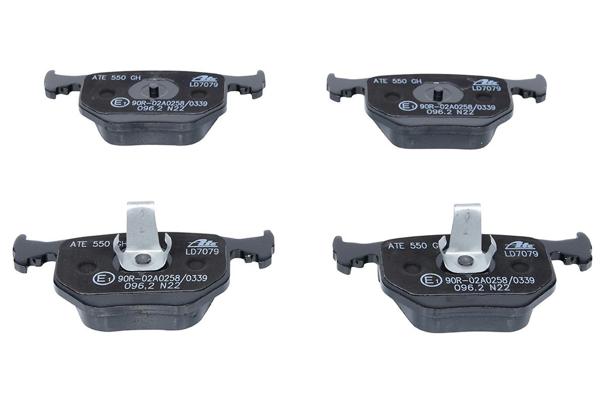 13047070792 Disc brake pads ATE 21282 review and test