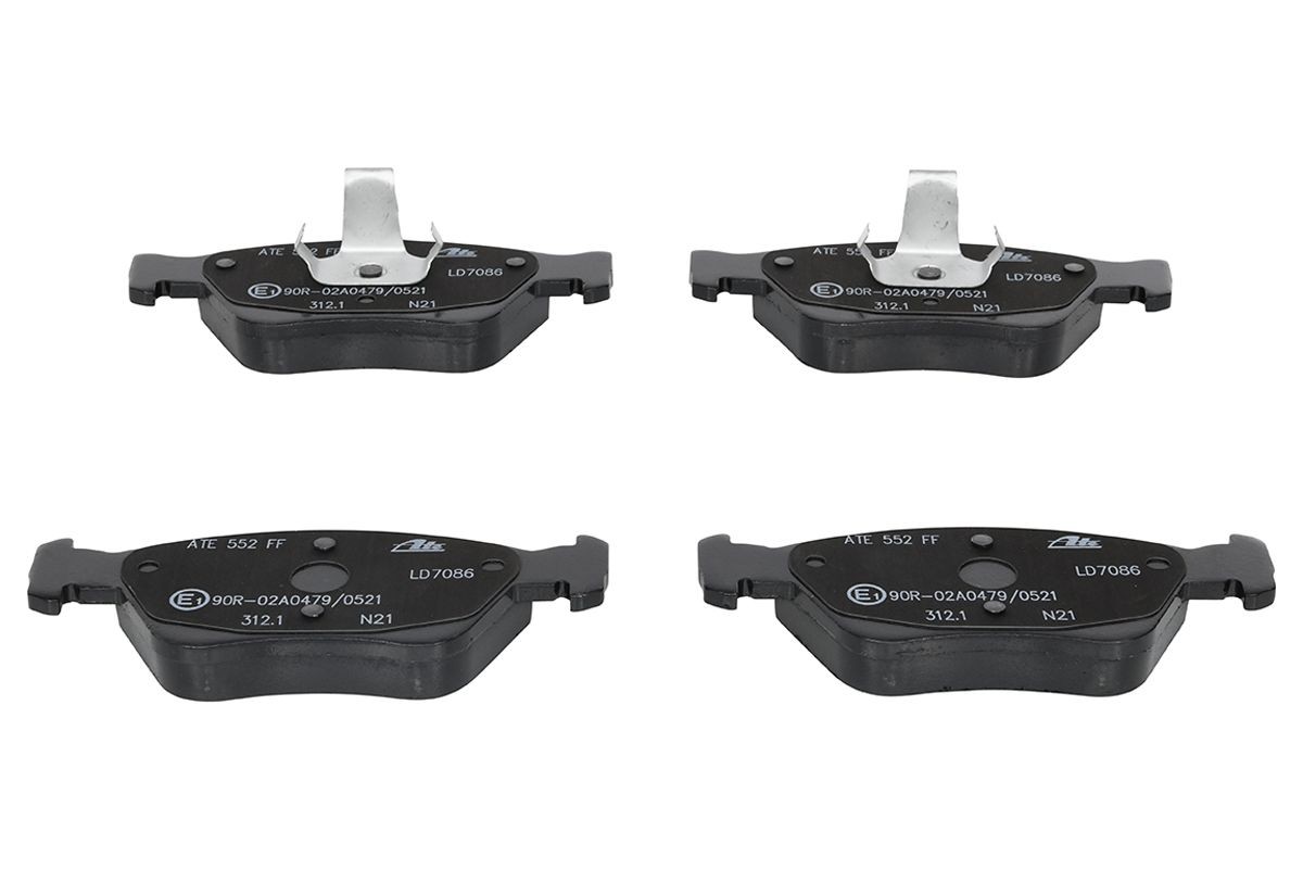 ATE Brake pad set, disc brake LD7086 buy online