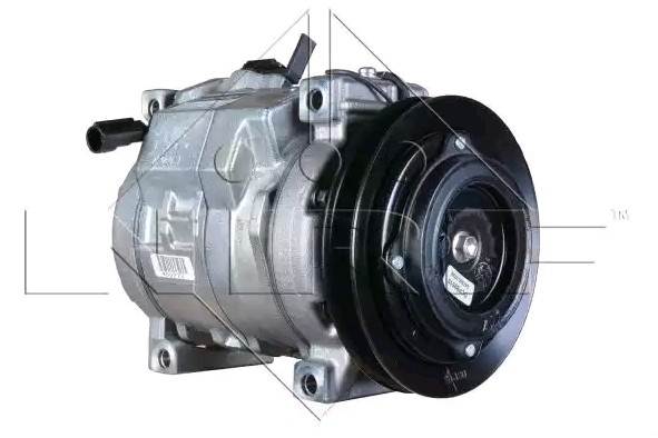 32823G Compressor, air conditioning 32823G NRF 10S15C, PAG 46, R 134a, with magnetic clutch