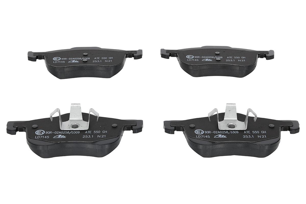 ATE Brake pad set, disc brake LD7145 buy online