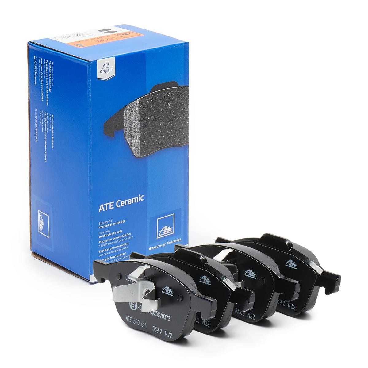 ATE Brake pad set, disc brake LD7193 buy online