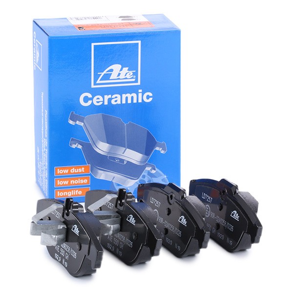 ATE Brake pad kit 13.0470-7257.2 suitable for MERCEDES-BENZ C-Class, GLK, E-Class