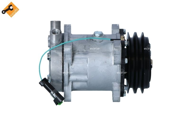 32873 Compressor, air conditioning 32873 NRF SD7H15-4652, 24V, PAG 100, with PAG compressor oil, with seal ring