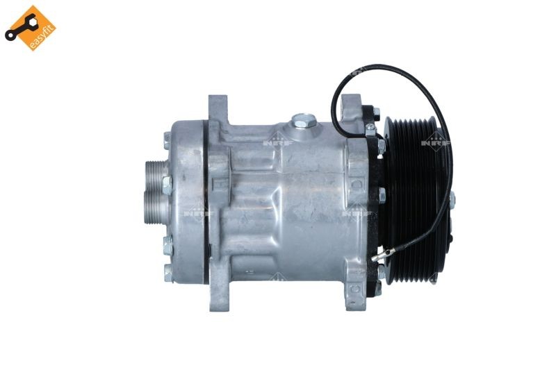 32874 Compressor, air conditioning 32874 NRF SD7H15-7822, 12V, PAG 46, with PAG compressor oil, with seal ring