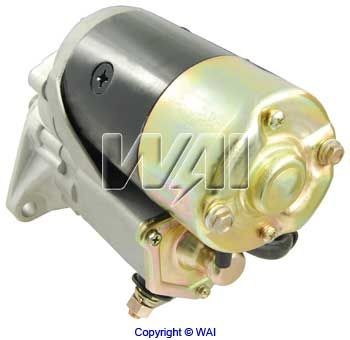 WAI 32957N Starter motor M 8 T 61671