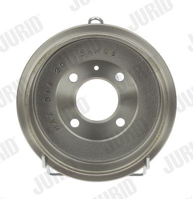 Drum brake kit JURID without ABS sensor ring, without wheel bearing, 240mm - 329792J