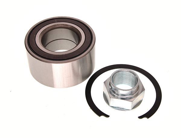 33-0013 MAXGEAR Wheel bearing kit Front Axle, with integrated ABS sensor,  72 mm 2843/MG ▷ AUTODOC price and review
