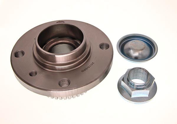 MAXGEAR 33-0025 Wheel bearing kit Front Axle, with ABS sensor ring, 120 mm