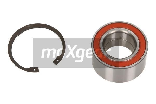 MAXGEAR 33-0036 Wheel bearing kit Rear Axle, 72 mm