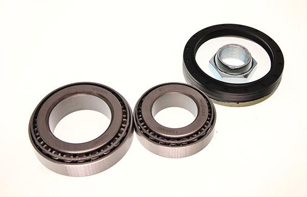 Wheel hub bearing kit MAXGEAR Rear Axle, 55 mm - 33-0066