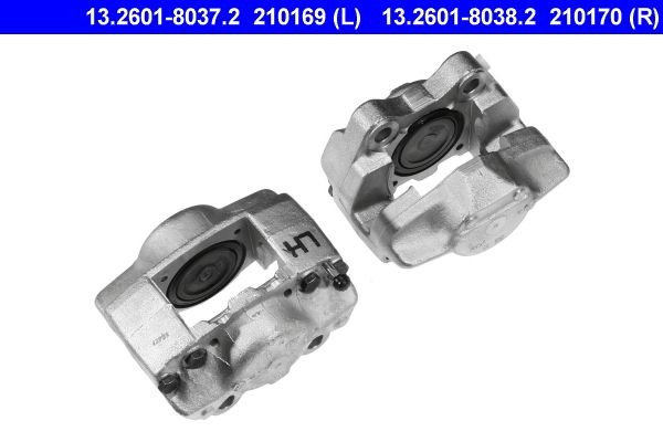 210170 ATE without brake pads Caliper 13.2601-8038.2 buy