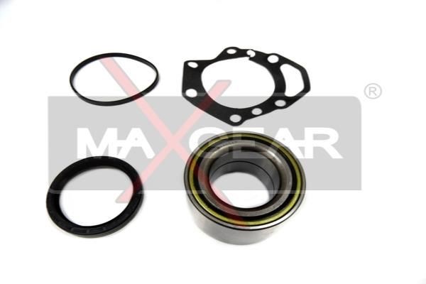 2446/MG MAXGEAR 33-0100 Wheel bearing kit 2D0 501 31 9