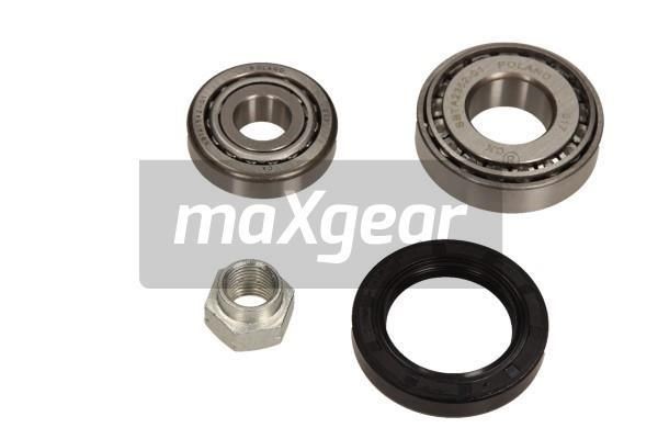 MAXGEAR 33-0110 Wheel bearing kit 52 mm