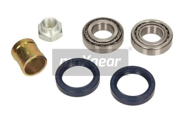 MAXGEAR 33-0128 Wheel bearing kit FIAT experience and price
