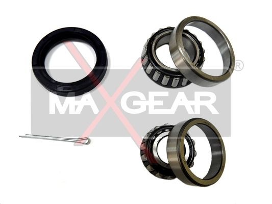 MAXGEAR Hub bearing 33-0163 for FORD ESCORT, TRANSIT