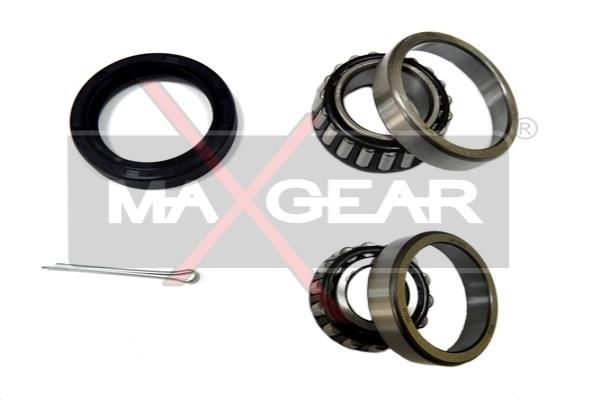 2202/MG MAXGEAR 33-0163 Kit cuscinetto ruota 000 981 59 05